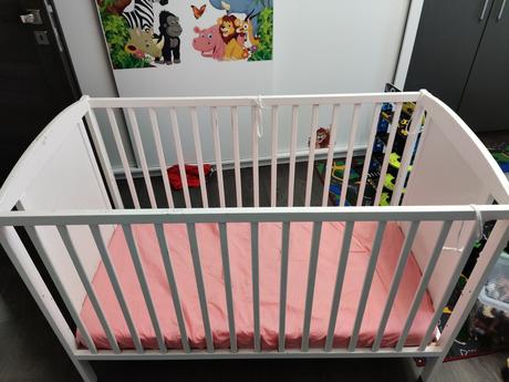 Postieľka, šírka (cm): 60,dĺžka (cm): 120