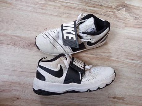 Basketbalová obuv s poštou, nike,36
