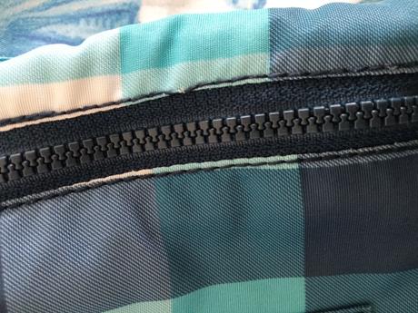 H&h károvaná bunda bočné zapínanie, h&m,74