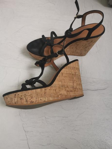 Sandalky h&m č. 41, h&m,41