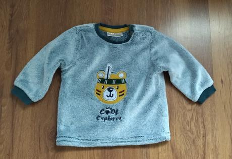 Huňatá mikina, ergee,74