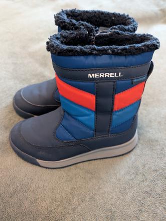 Čižmy zateplené, nepremokavé merrell, merrell,29