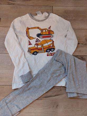 Pyžamo h&m, h&m,140