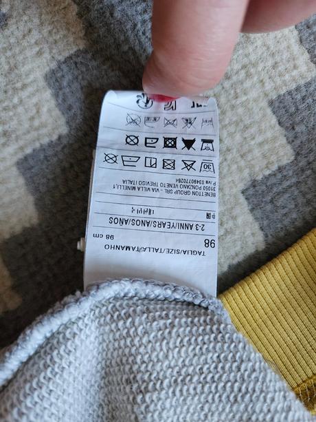 Mikina benetton, benetton,98