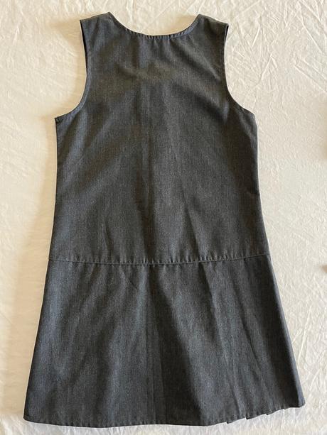 George sivé šaty vel.122, george,122