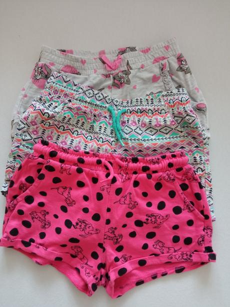 Krátke nohavice, pepco,116