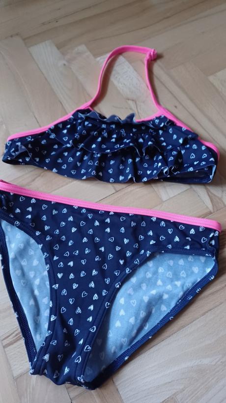 Dvojdielne plavky, veľ. 110/116, c&a,116