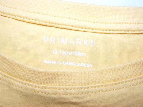 Crop tričko you got this, primark,158