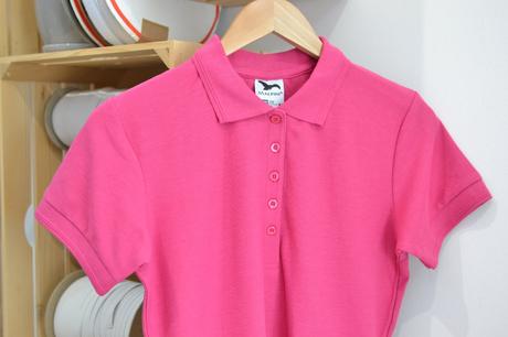 Dámska ružová polokošeľa xs, xs