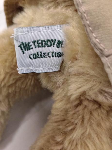 Zberateľ. sada 5ks medvedík the teddy bear collect, 