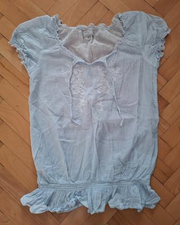 Blúzka vyšívaná (s), s