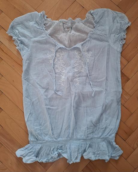 Blúzka vyšívaná (s), s