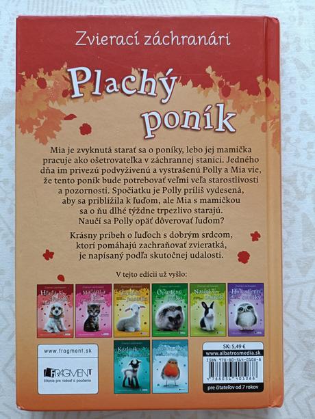 Kniha - plachý poník, 