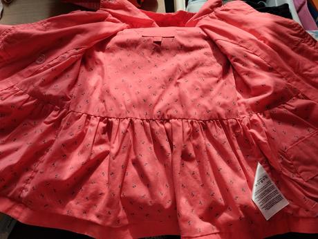 Kabatik pre dievčatko, c&a,104