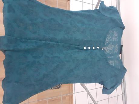 Dievcenske tyrkysove tricko, 164