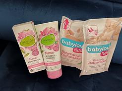 babylove Mama chladivý zábal na nohy, 100 ml