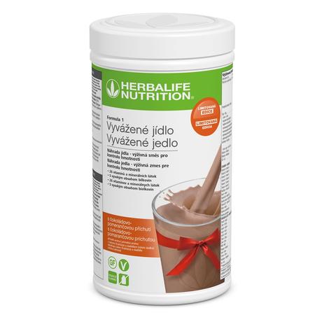 F1- vyvážené jedlo - čoko - pomaranč - limitka, 