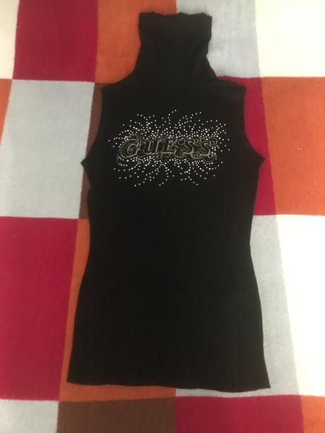 Rolak upletovy s kamienkami , zn. guess, guess,xs