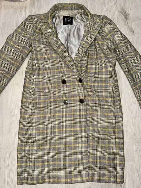 Zara original damsky stylovy kabat, zara,l