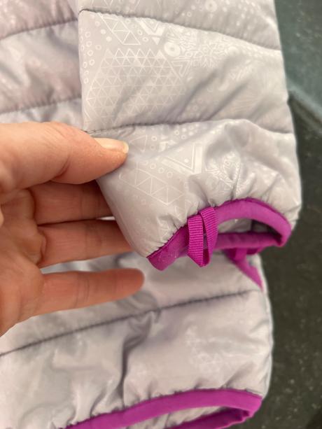 Lyziarska súprava zn. deux par deux 4 ks, 110