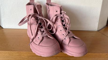 Vysoke topanky, h&m,34