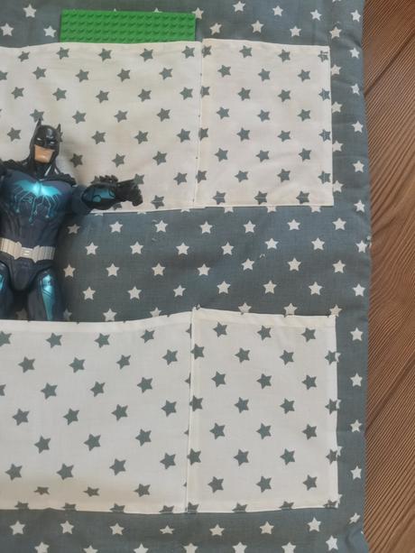 Organizér na postielku, šírka (cm): 55,dĺžka (cm): 60