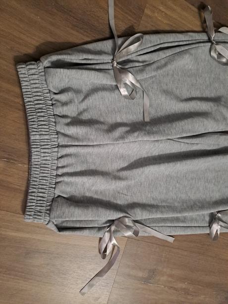 Dievcenske teplaky s maslickami, xs