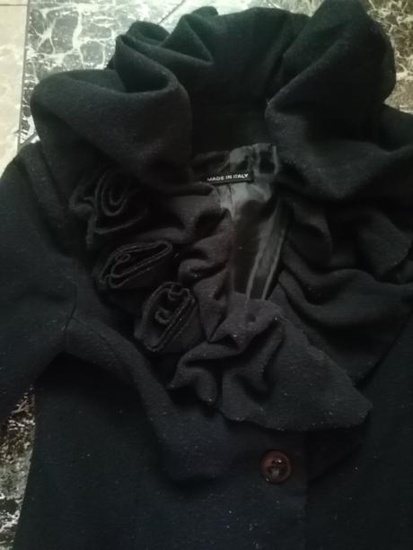 Kabát s elegantný, s