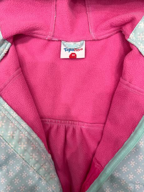 Softshelova bunda, topolino,98