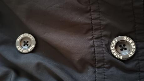 Kabát burberry, burberry,m