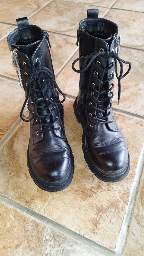 Dievčenské zimné topánky, graceland,34