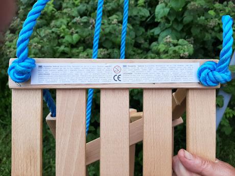 Predám detskú drevenú hojdačku nepoužívanú, 