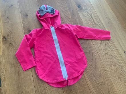 Softshellová bunda funny bunny 1-2, 98/104/110, funny bunny,92