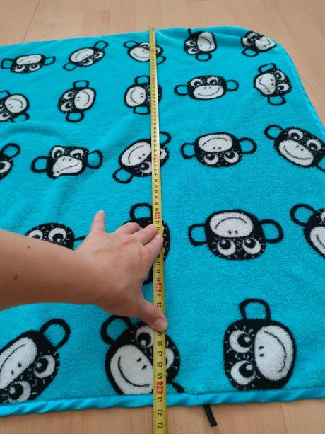 Pinkie deka do kočíka,