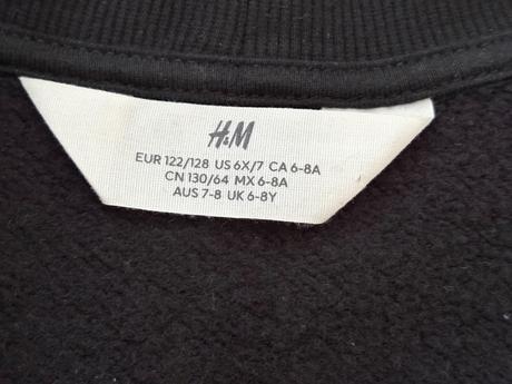 Ny svetrík veľ. 122/128, h&m,128