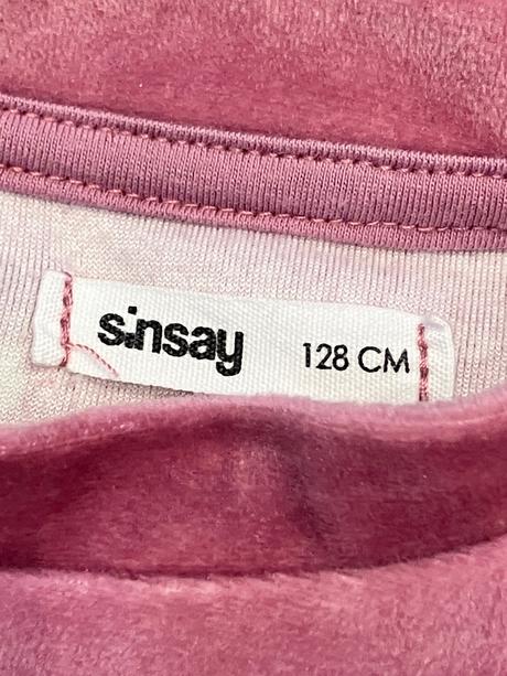 Dievčenská bodkovaná súprava, sinsay,128
