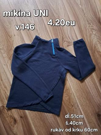 Uni mikina, 146