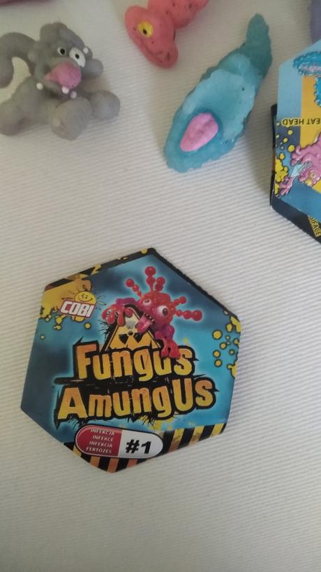 Postavičky fungus amungus,
