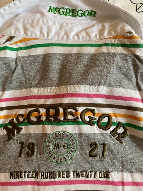 Pásikové polotričko mcgregor v. 152, 152