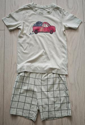 Pyžamo s krátkym rukávom, tchibo,140