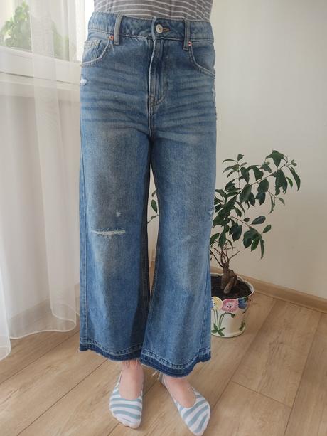 Štýlové rifle, zara,158