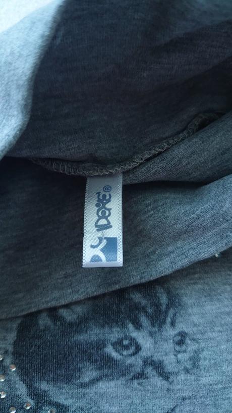 Nádherný kvalitný rolák s mačičkou a kamienkami, idexe,128