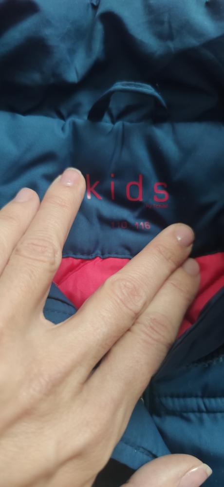 Tenšia zimná bunda, tchibo,122