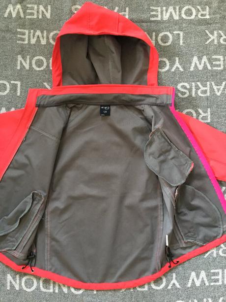 Dievcenska softselova bunda 7-8 rokov, kugo,128