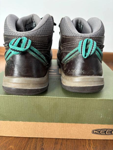 Keen turistické topánky, keen,36