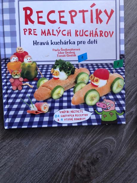 Knihy pre deti tvorenie a varenie, 