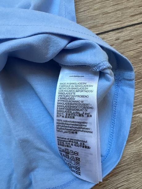 Tričko th 158/164, tommy hilfiger,164