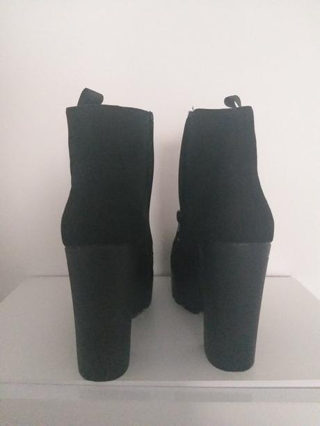 Dámske kotníkové prechodné čižmy, 39