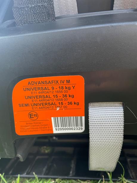 Britax advansafix iv m, britax
