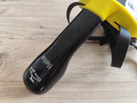 Celotvárová šnorchlovacia maska detská,